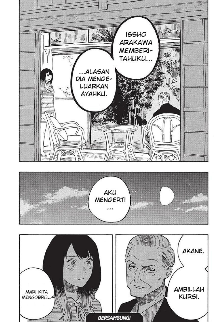 Akane Banashi chapter 29 halaman 21