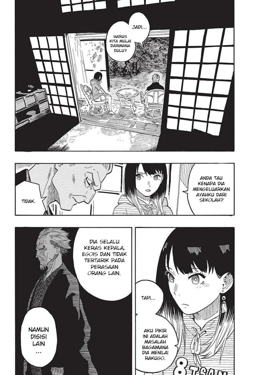 Akane Banashi Bab 30 halaman 3