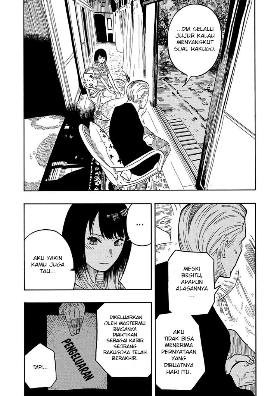 Akane Banashi Bab 30 halaman 4
