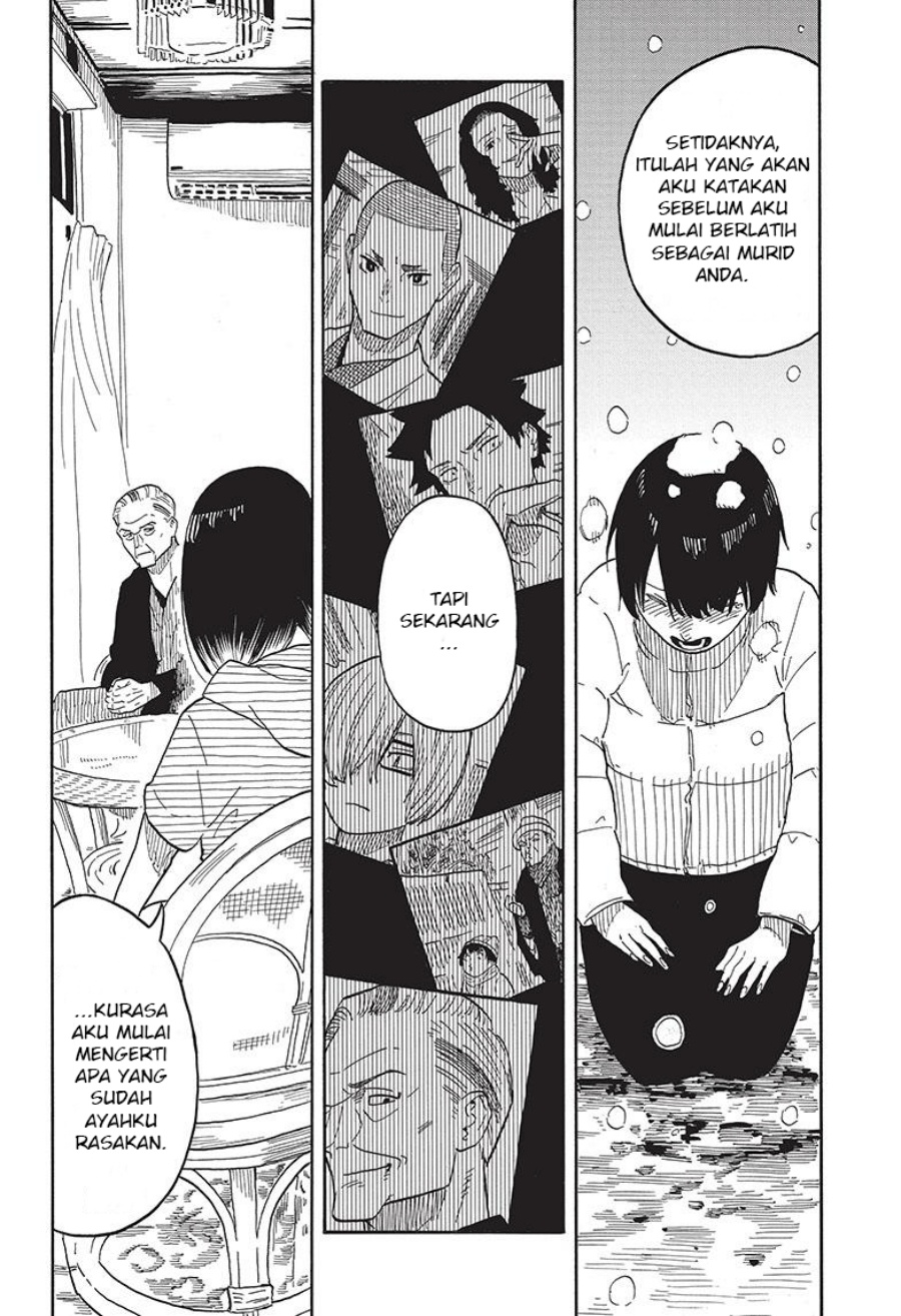 Akane Banashi Bab 30 halaman 9