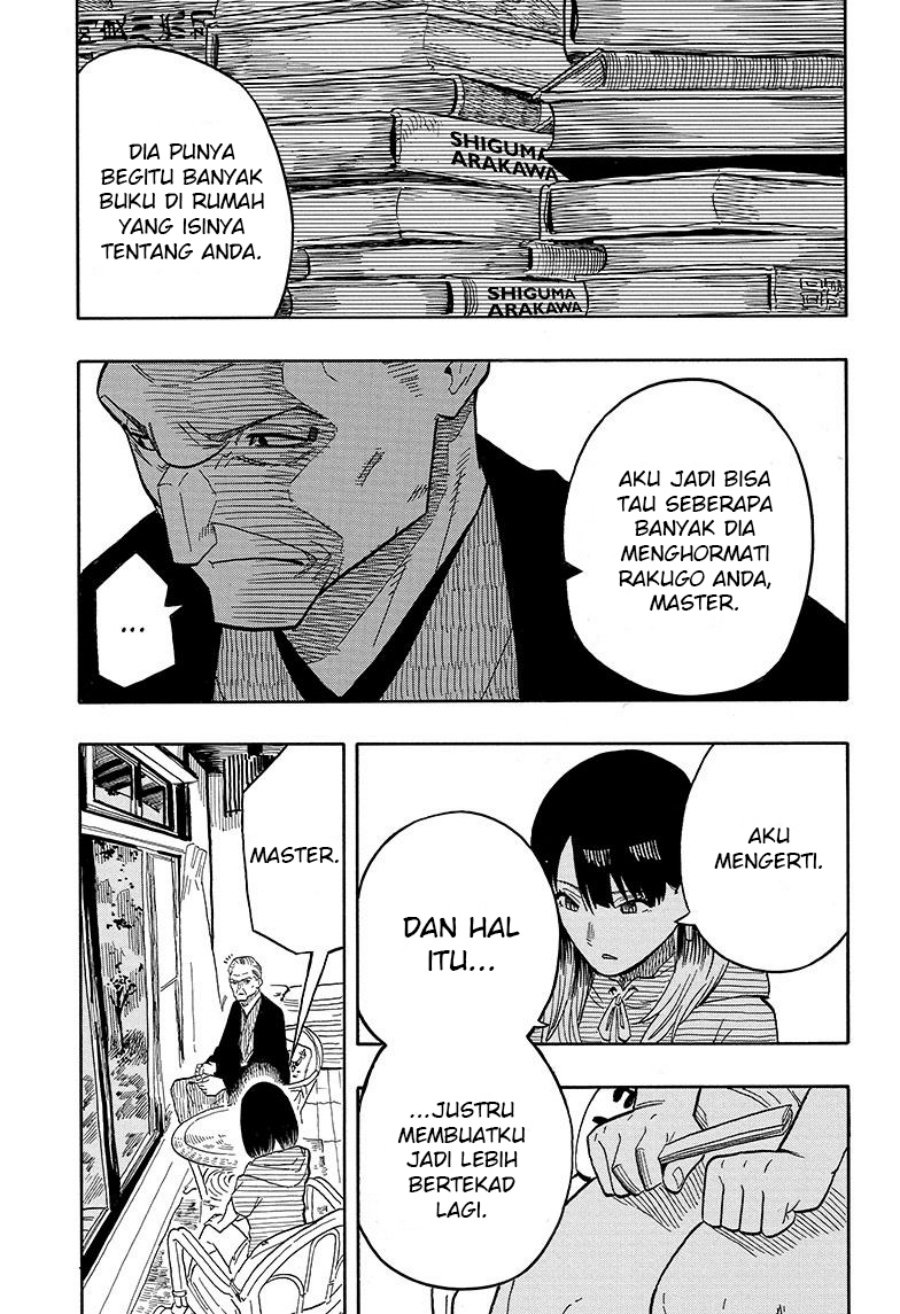 Akane Banashi Bab 30 halaman 12