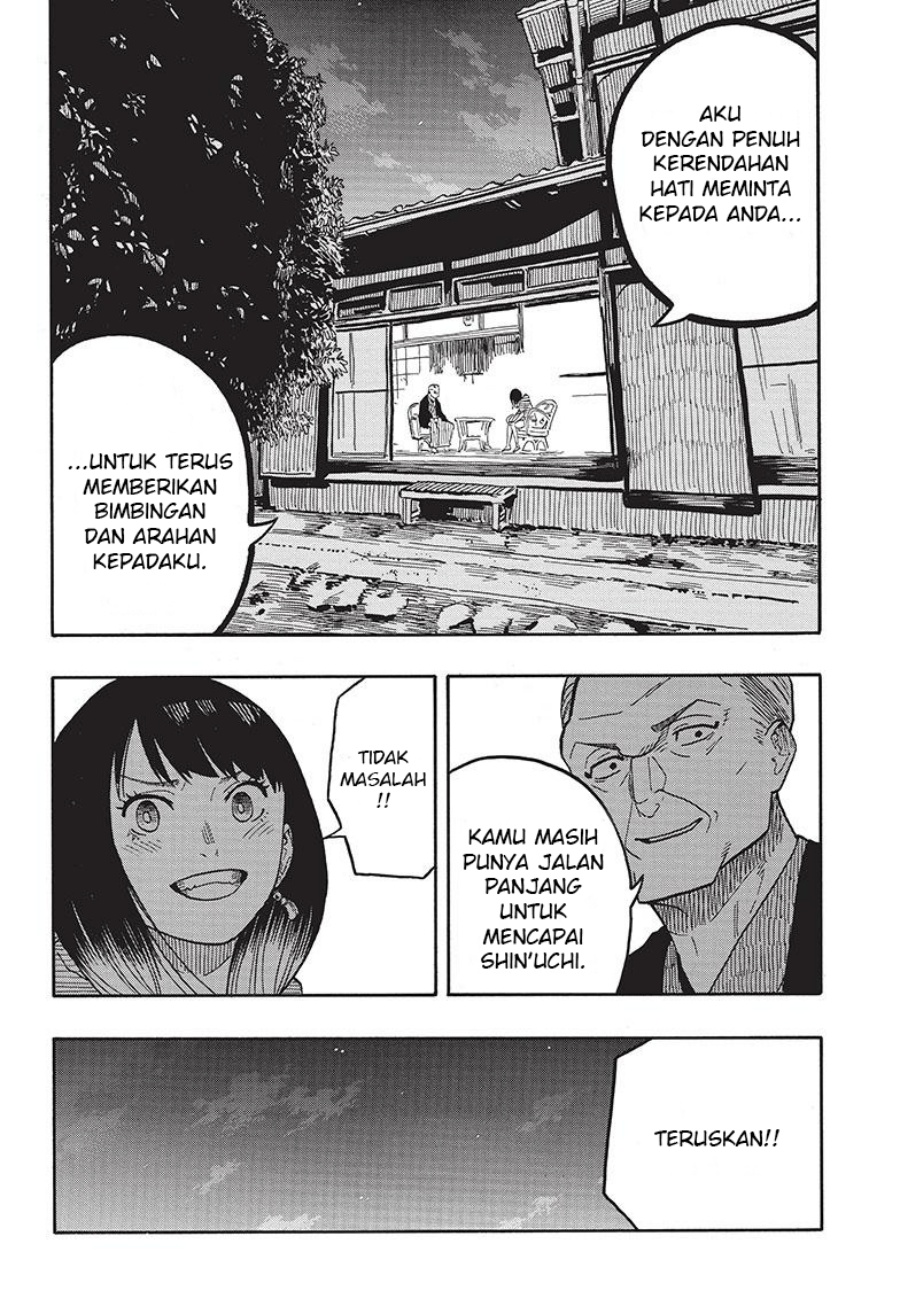 Akane Banashi Bab 30 halaman 13