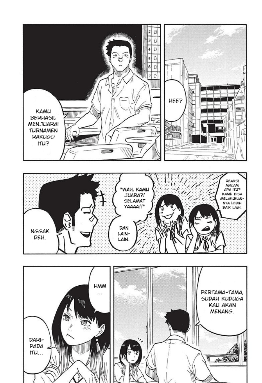 Akane Banashi Bab 30 halaman 14