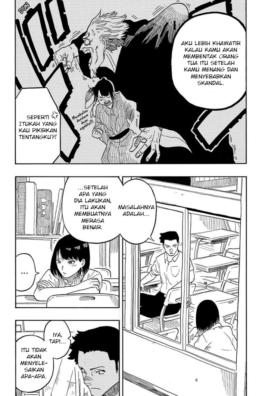 Akane Banashi Bab 30 halaman 15