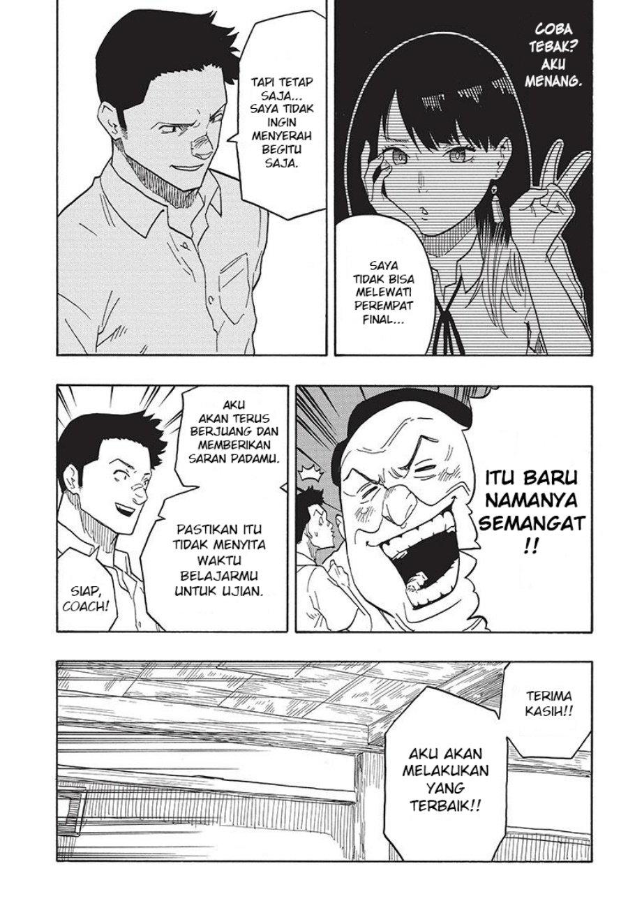 Akane Banashi Bab 30 halaman 18