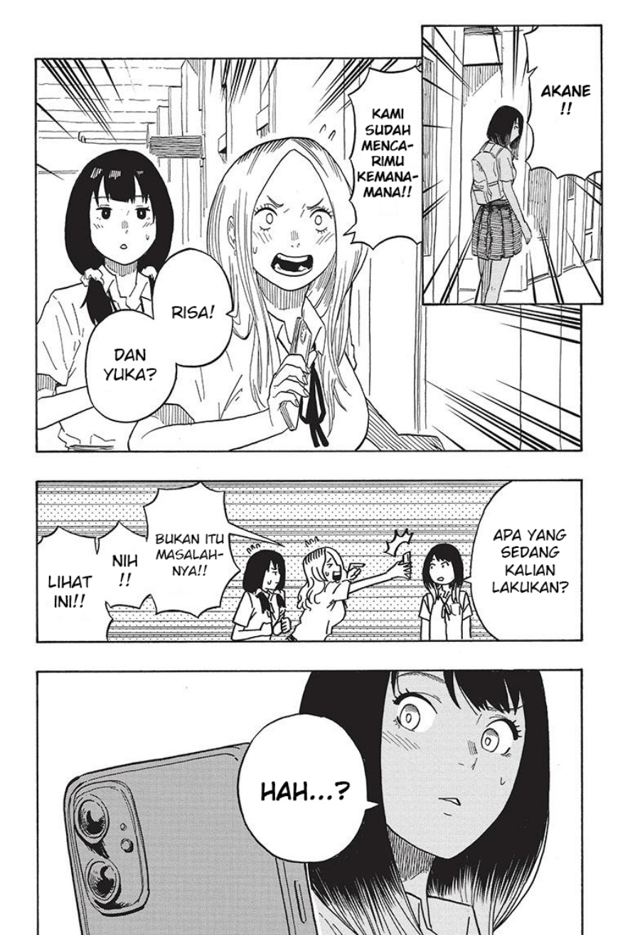 Akane Banashi Bab 30 halaman 19