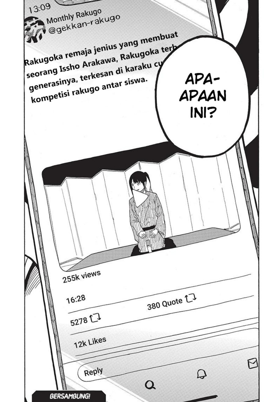 Akane Banashi Bab 30 halaman 20