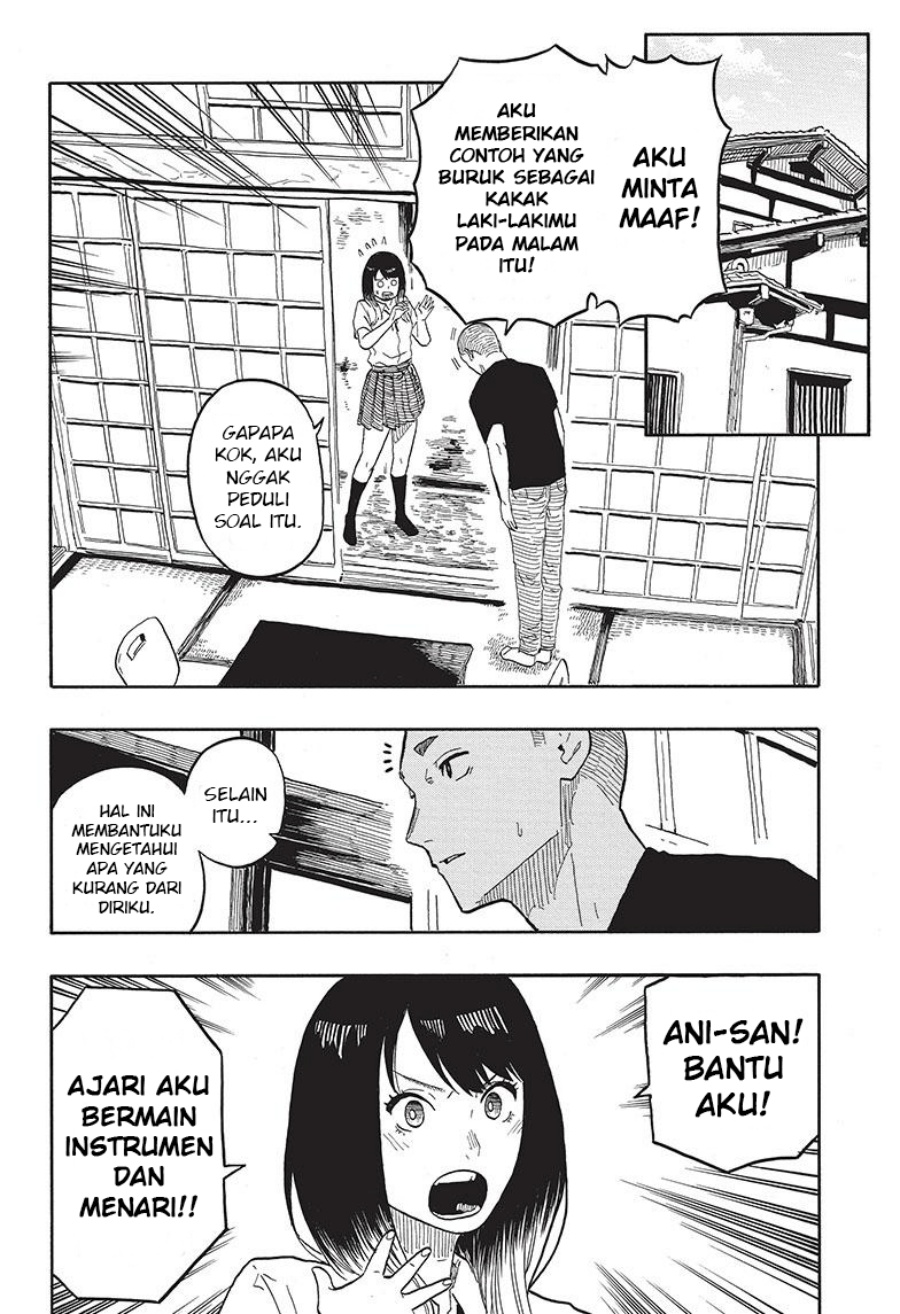 Akane Banashi chapter 31 halaman 10