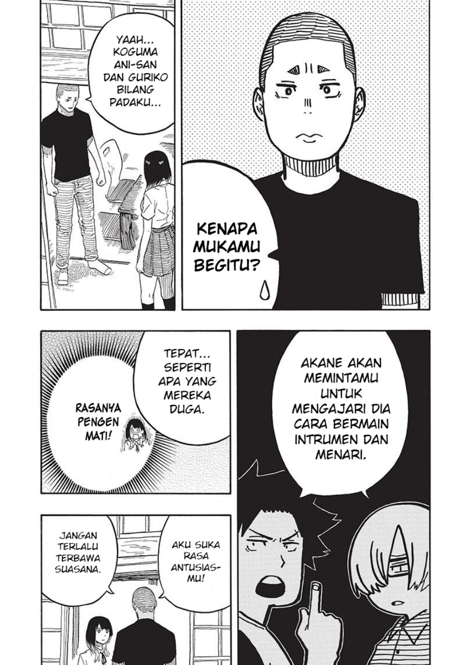 Akane Banashi chapter 31 halaman 11