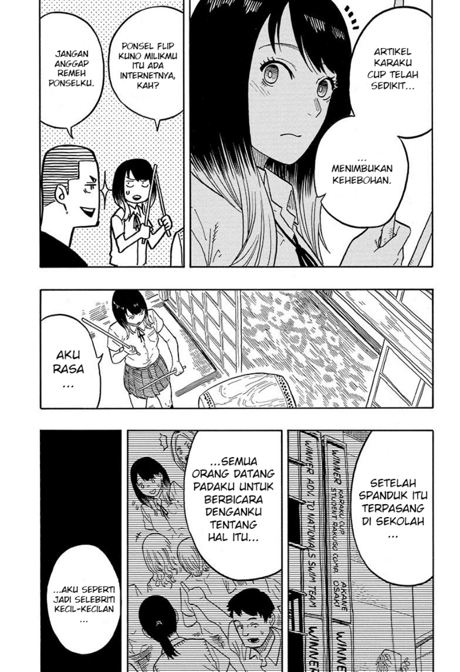 Akane Banashi chapter 31 halaman 13