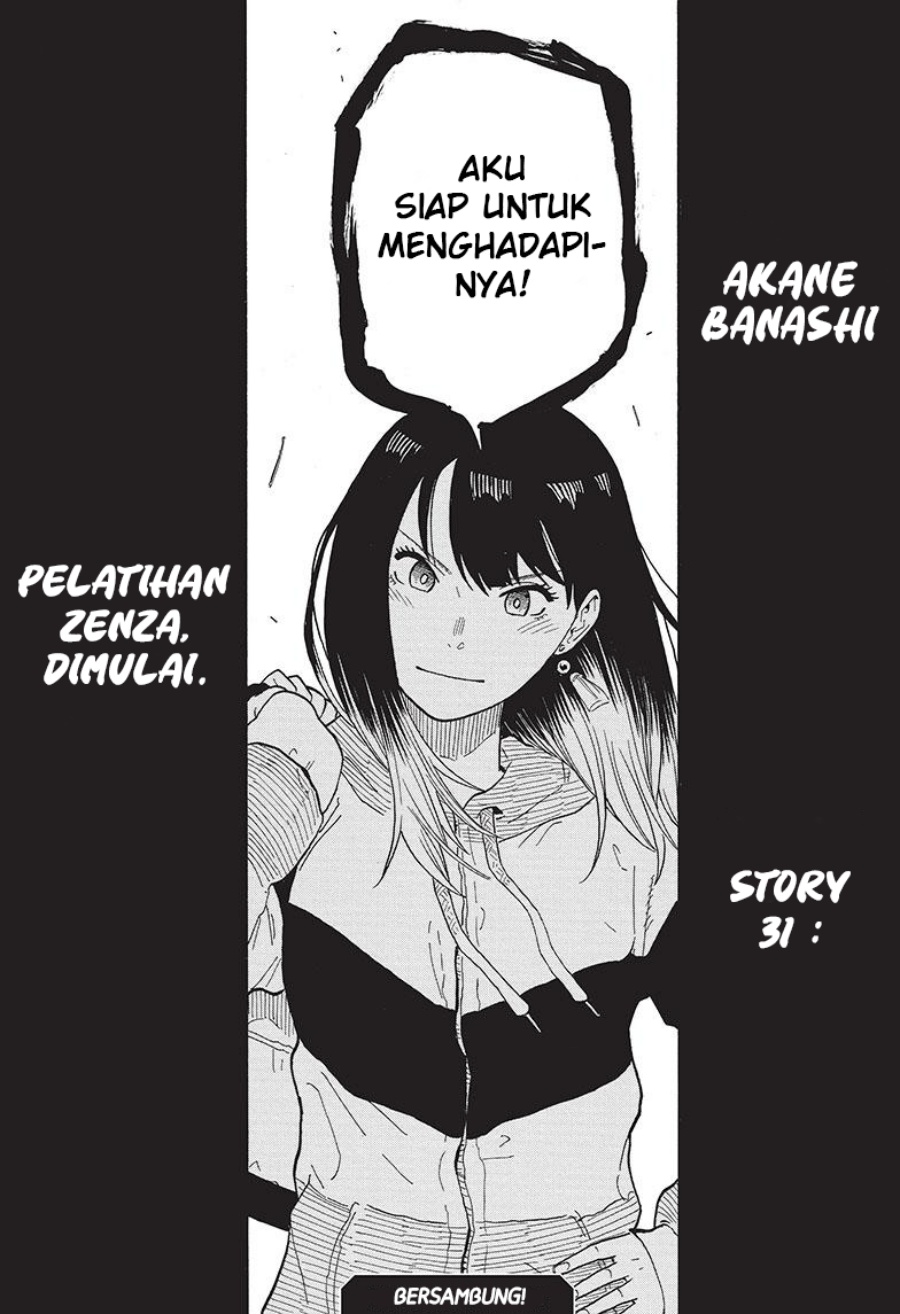 Akane Banashi chapter 31 halaman 19