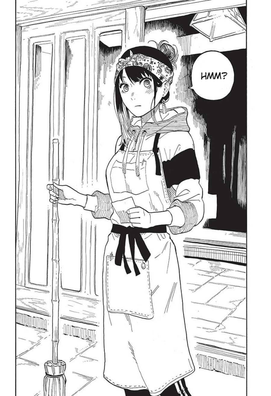 Akane Banashi chapter 32 halaman 3