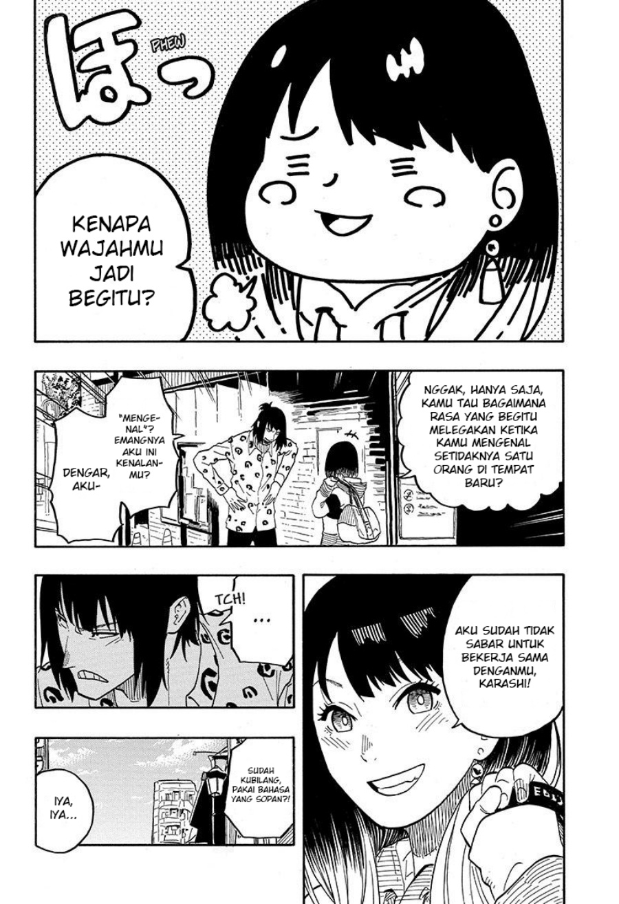 Akane Banashi chapter 32 halaman 9