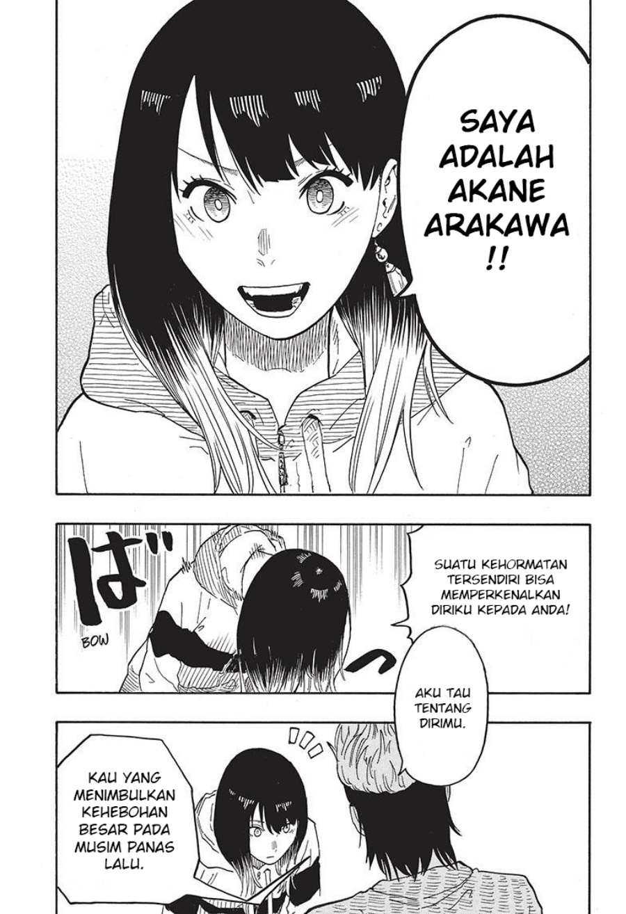 Akane Banashi chapter 32 halaman 16