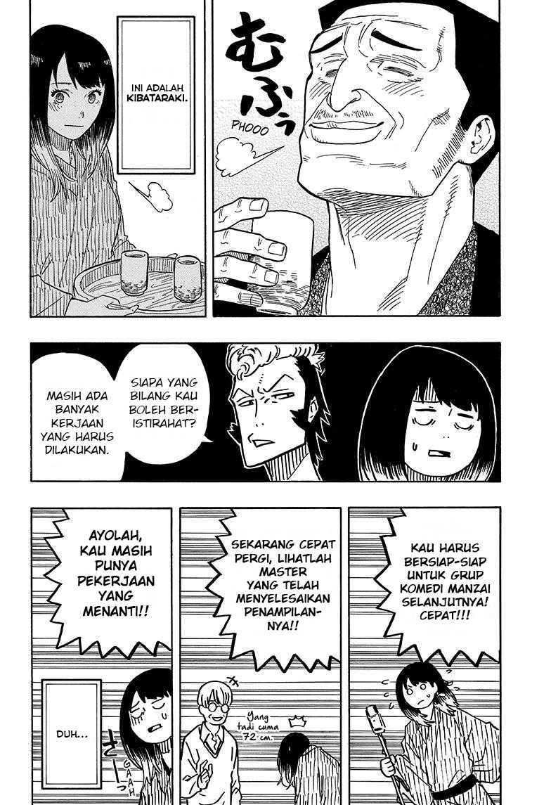 Akane Banashi Bab 33 halaman 10