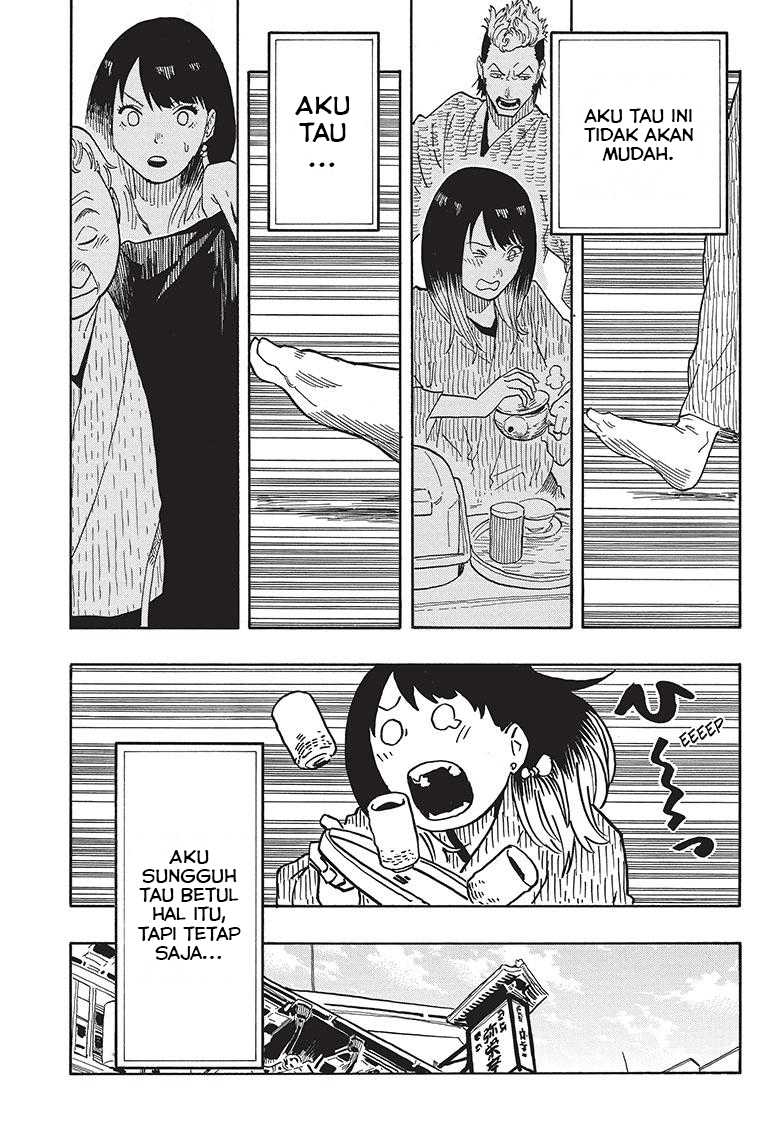 Akane Banashi Bab 33 halaman 11