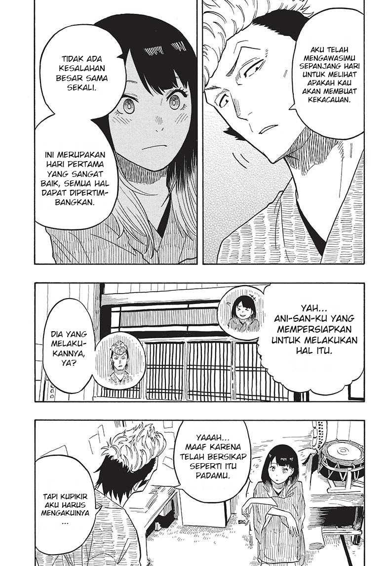 Akane Banashi Bab 33 halaman 13