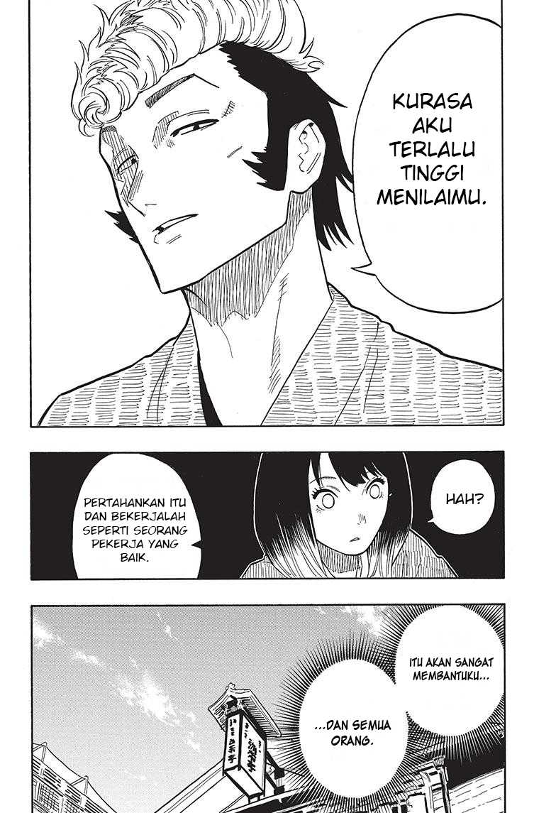 Akane Banashi Bab 33 halaman 14