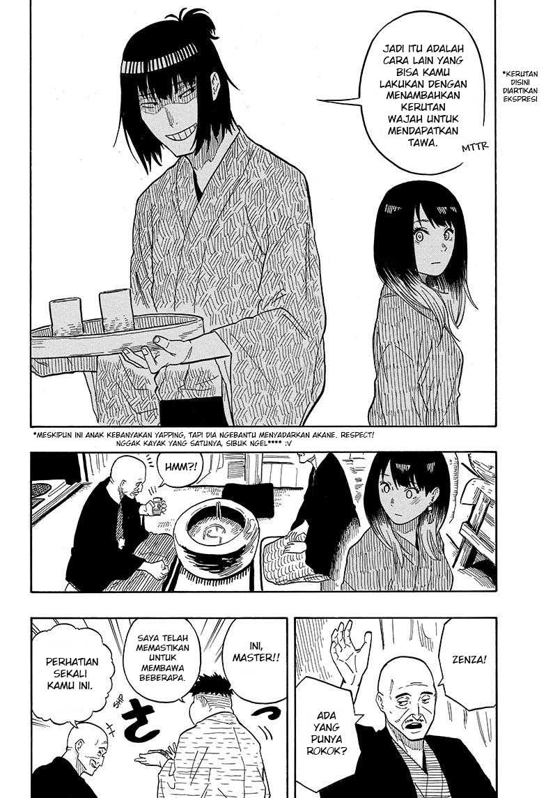 Akane Banashi Bab 33 halaman 16