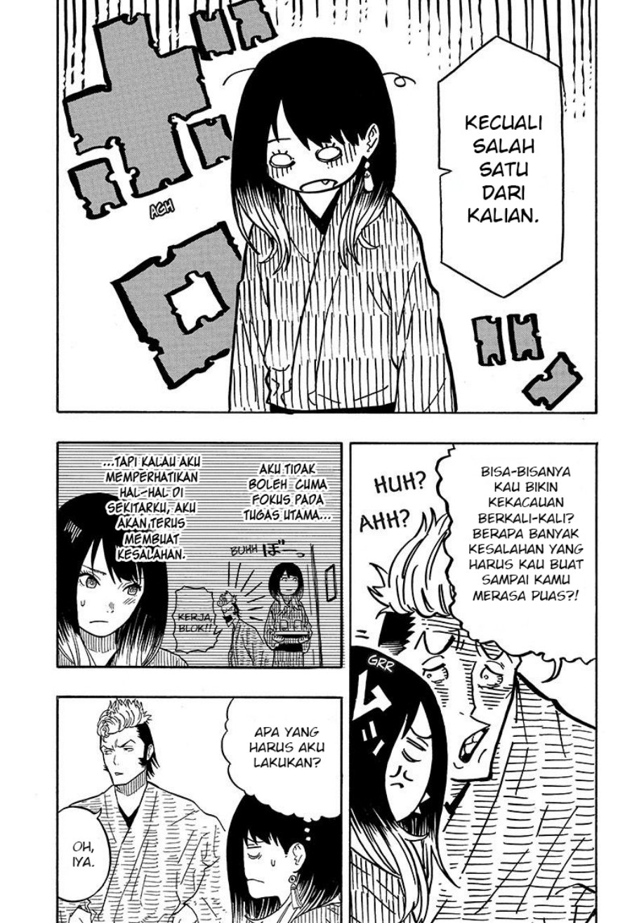 Akane Banashi chapter 34 halaman 4
