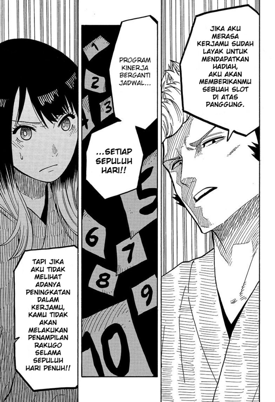 Akane Banashi chapter 34 halaman 6