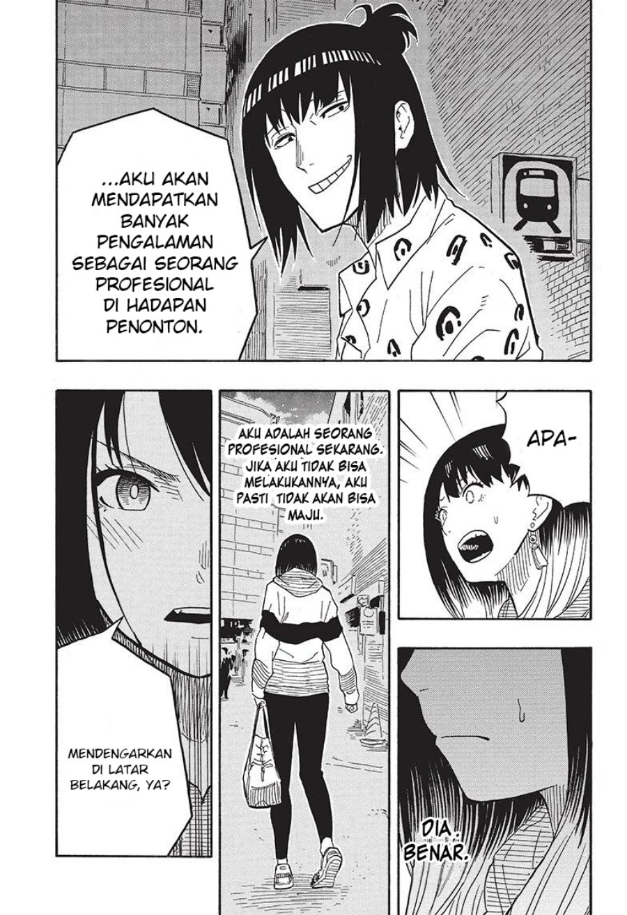 Akane Banashi chapter 34 halaman 10