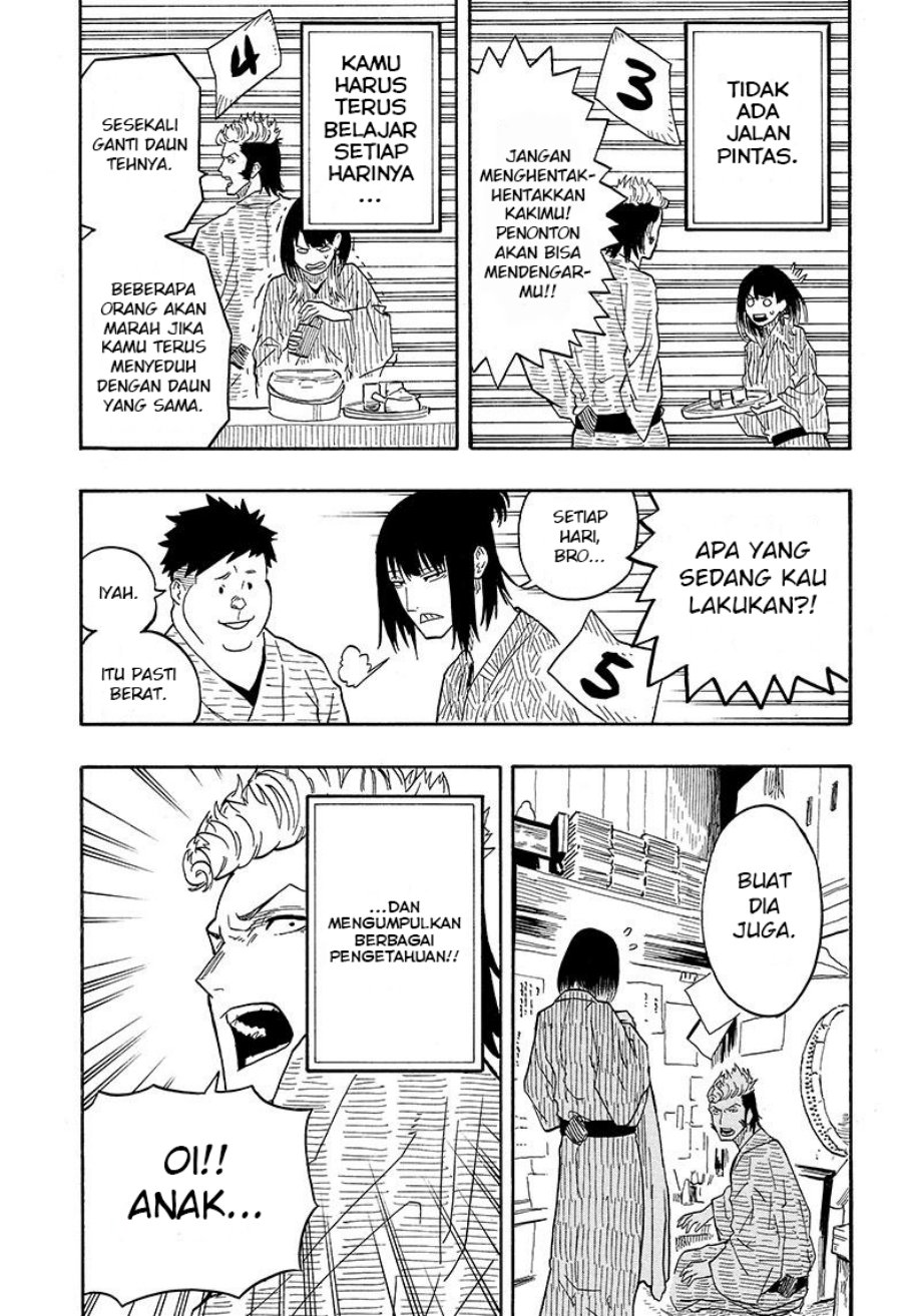 Akane Banashi chapter 34 halaman 12