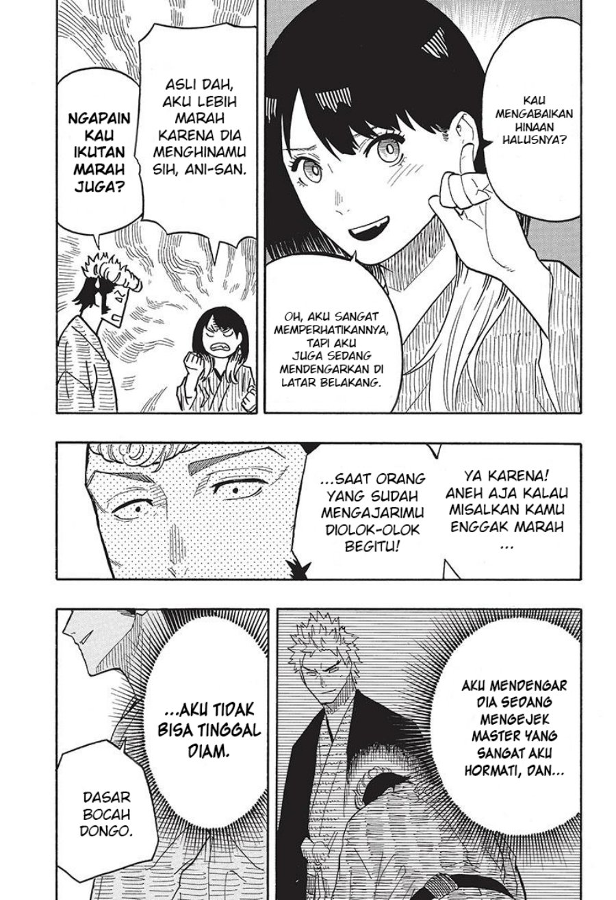 Akane Banashi chapter 34 halaman 20