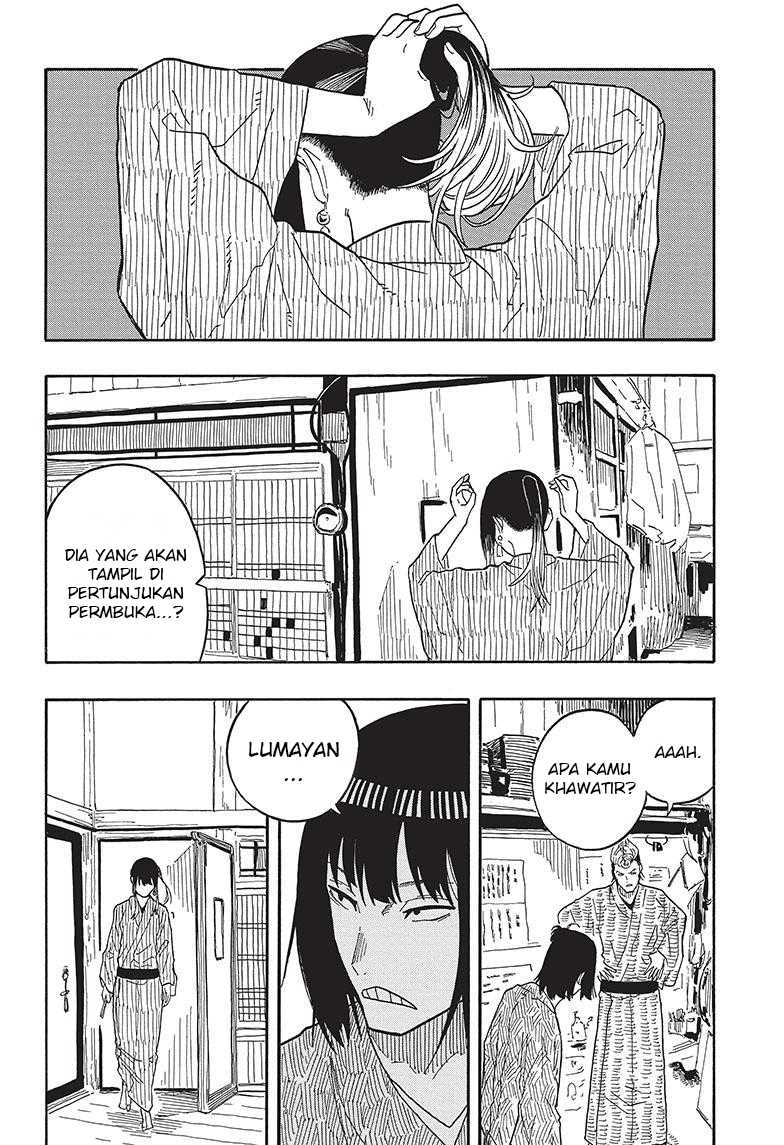Akane Banashi chapter 35 halaman 7