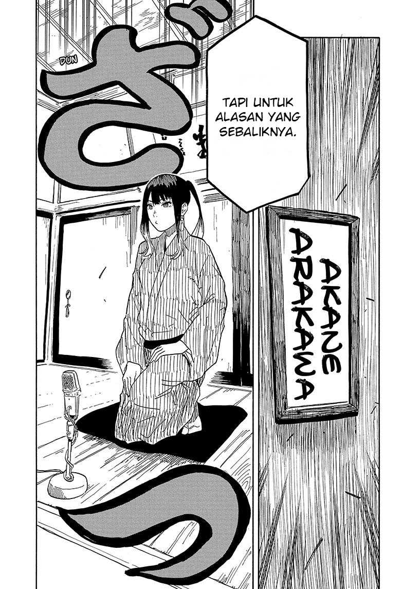 Akane Banashi chapter 35 halaman 8