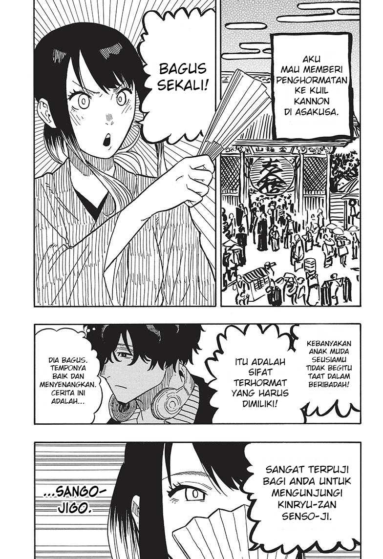 Akane Banashi chapter 35 halaman 12