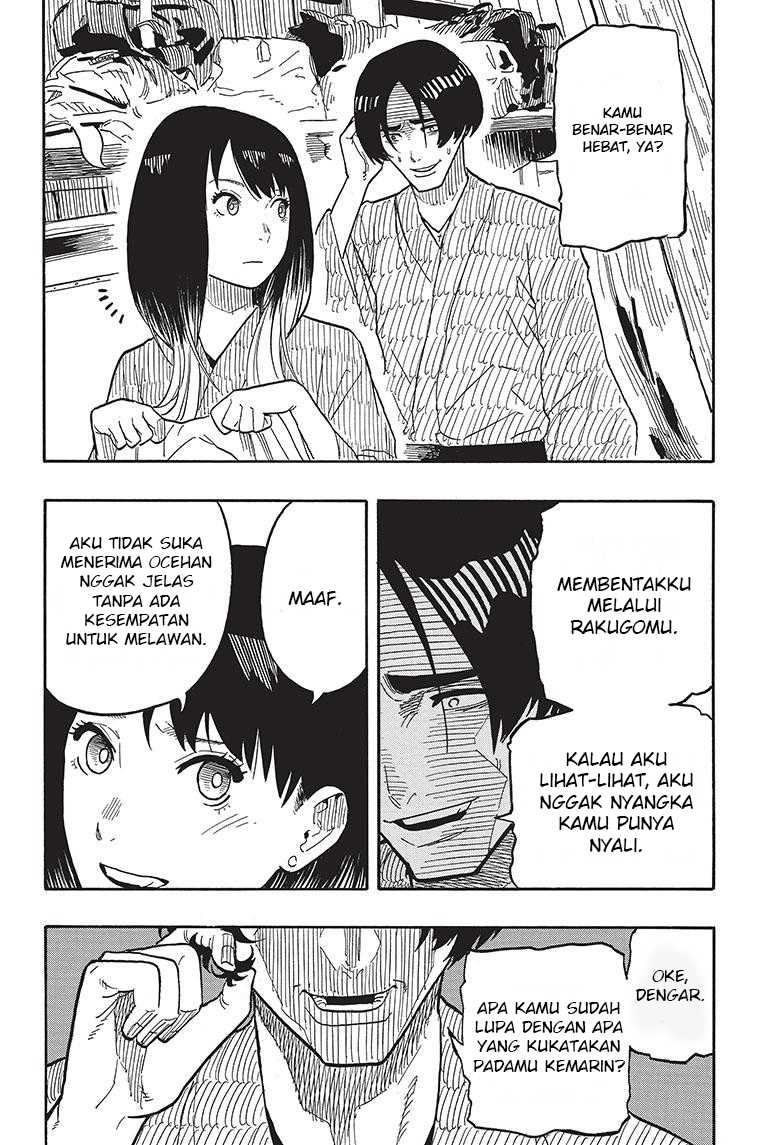 Akane Banashi Bab 36 halaman 3