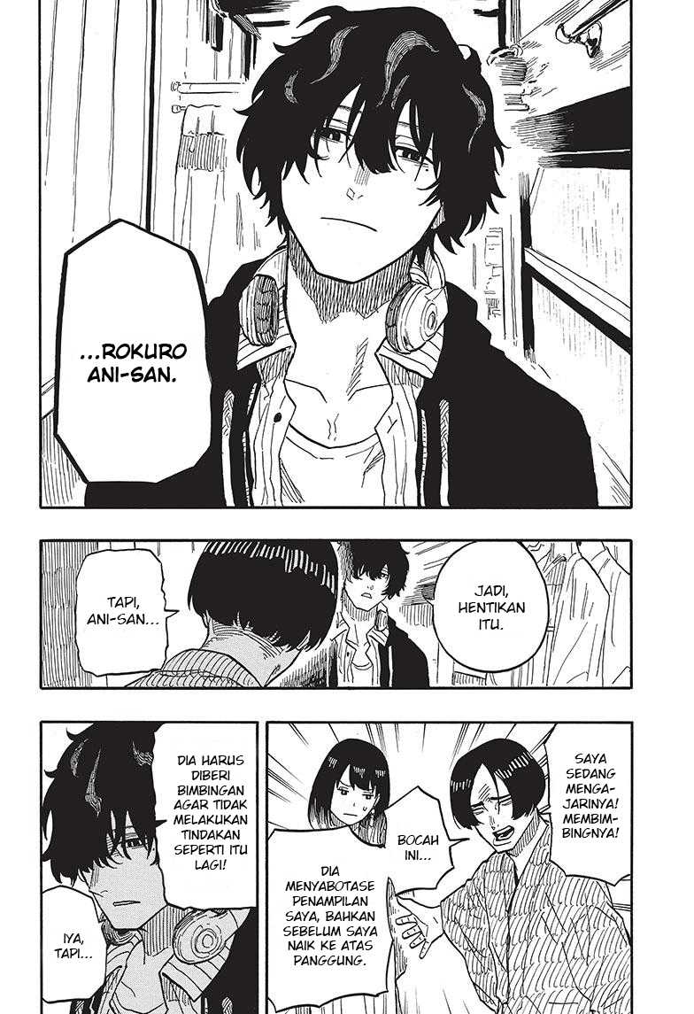 Akane Banashi Bab 36 halaman 5
