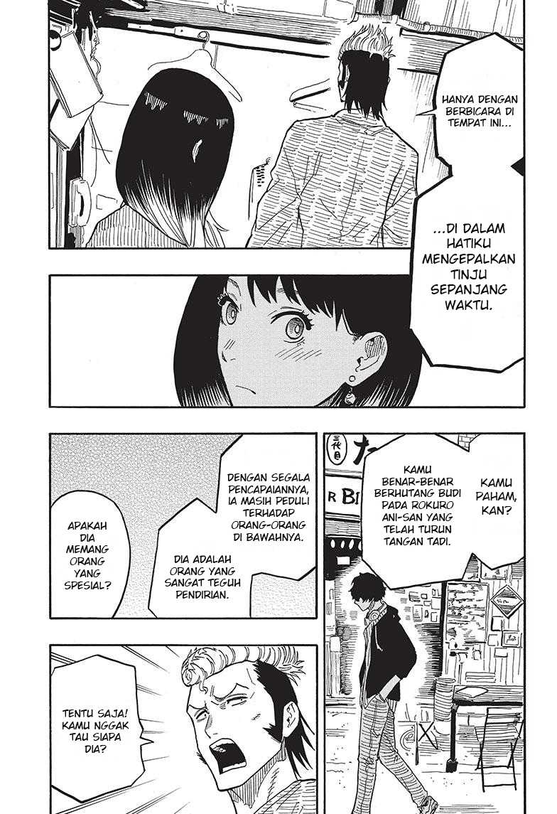 Akane Banashi Bab 36 halaman 10