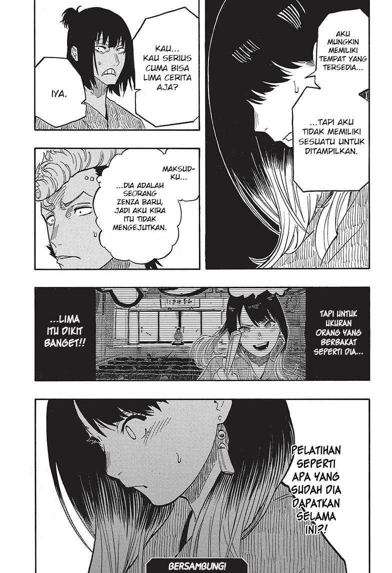 Akane Banashi Bab 36 halaman 20