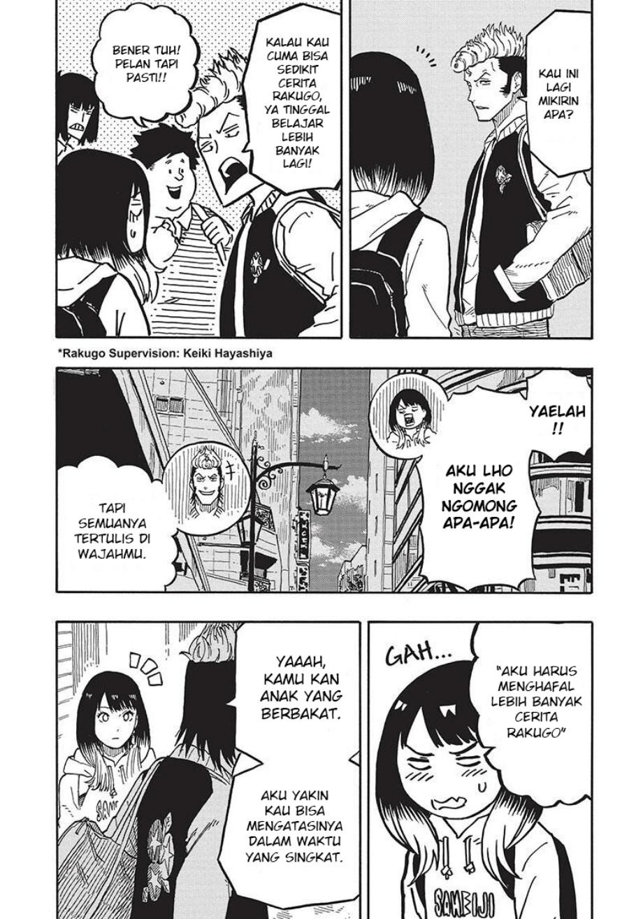 Akane Banashi chapter 37 halaman 4