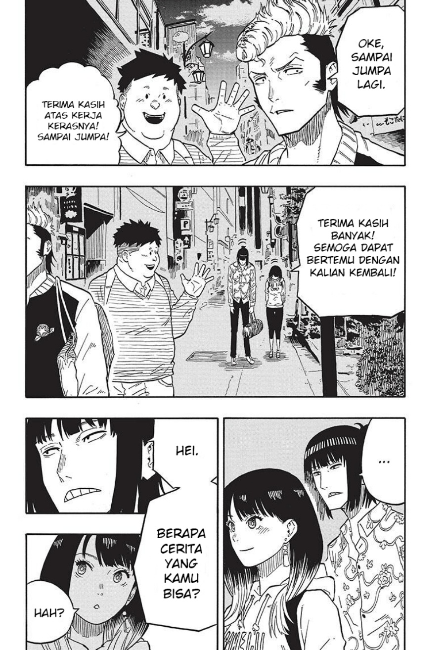 Akane Banashi chapter 37 halaman 5