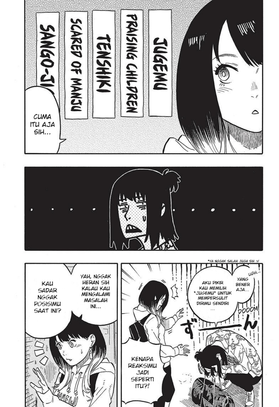 Akane Banashi chapter 37 halaman 6