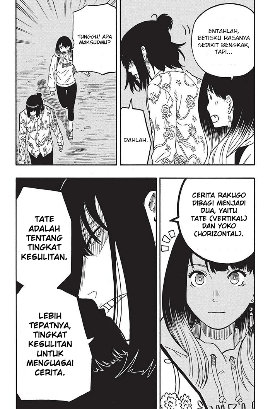 Akane Banashi chapter 37 halaman 7