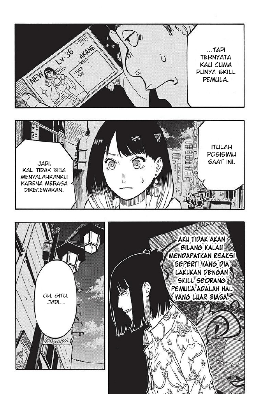 Akane Banashi chapter 37 halaman 9