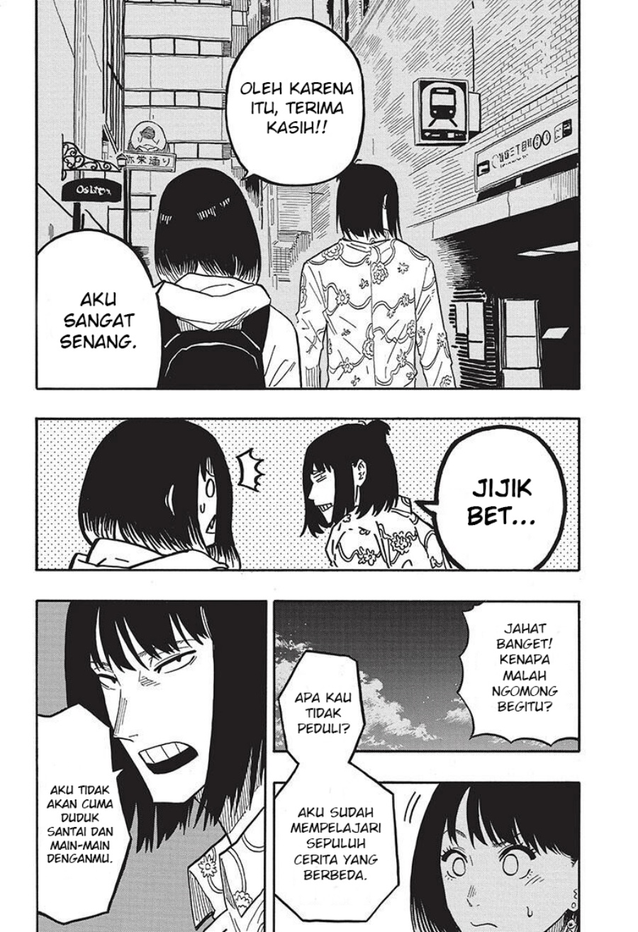 Akane Banashi chapter 37 halaman 14