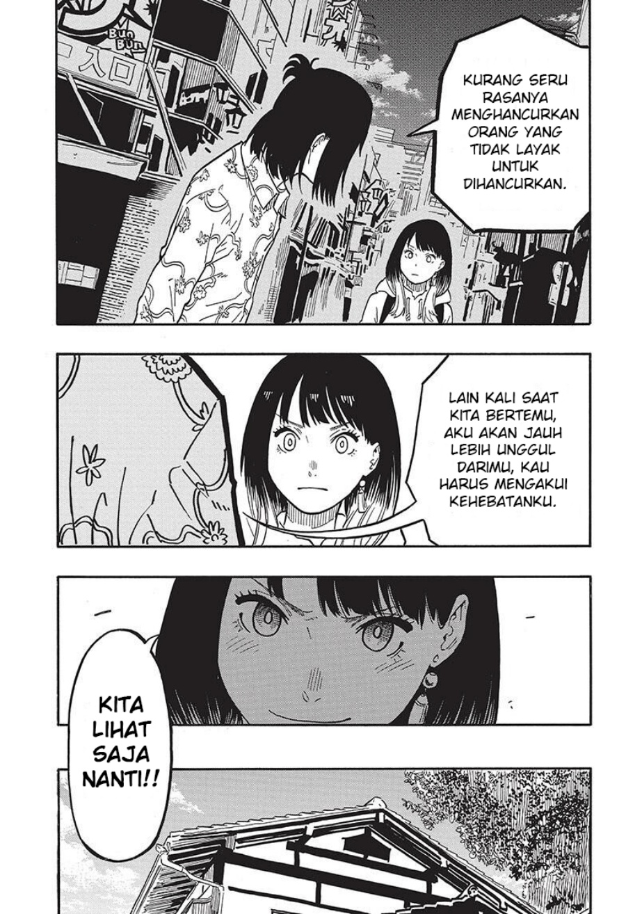 Akane Banashi chapter 37 halaman 15