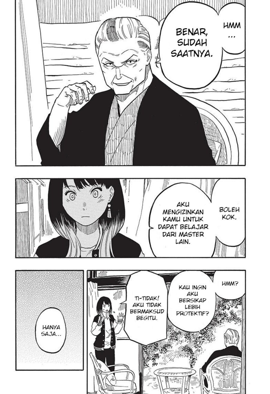 Akane Banashi chapter 37 halaman 16