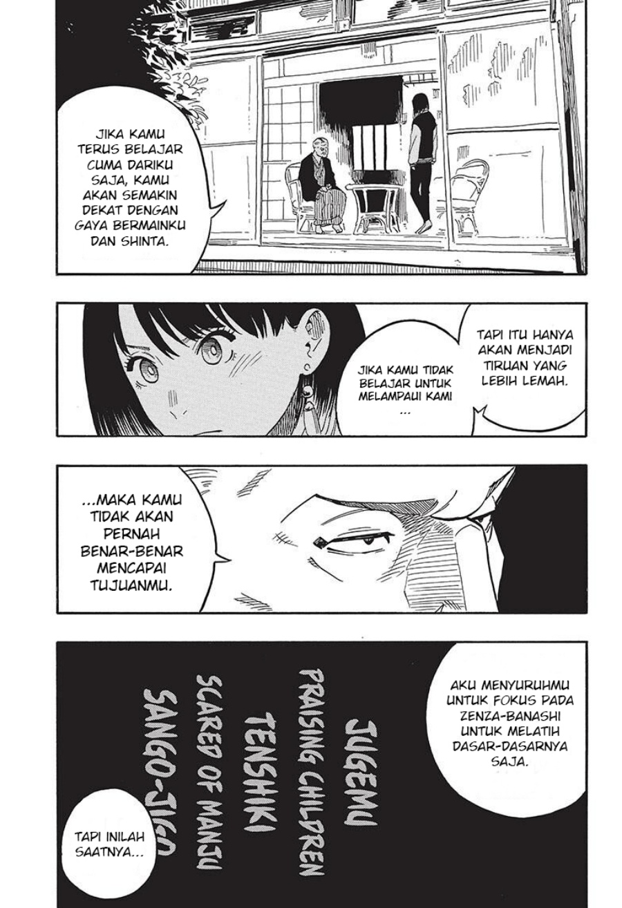 Akane Banashi chapter 37 halaman 19