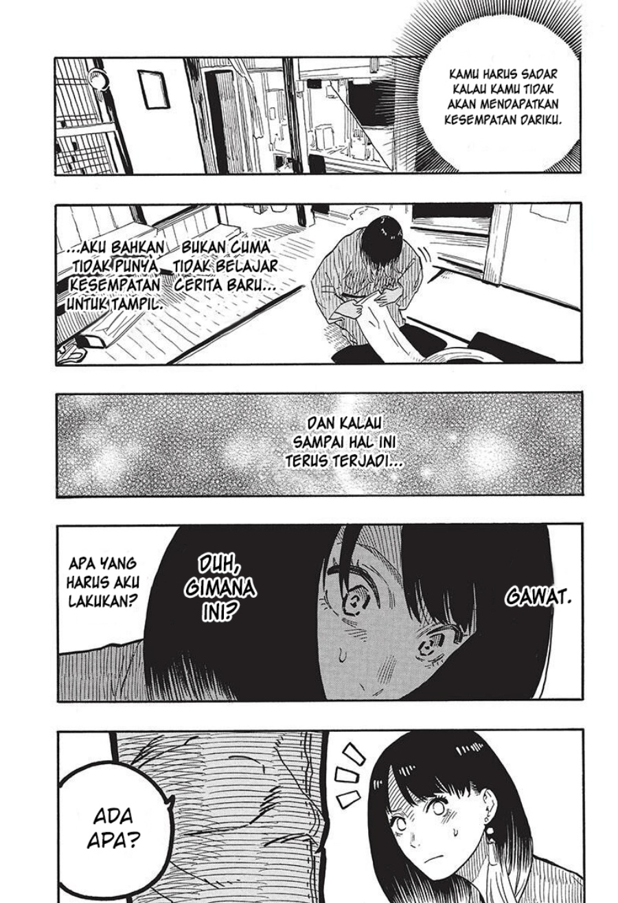 Akane Banashi chapter 38 halaman 16