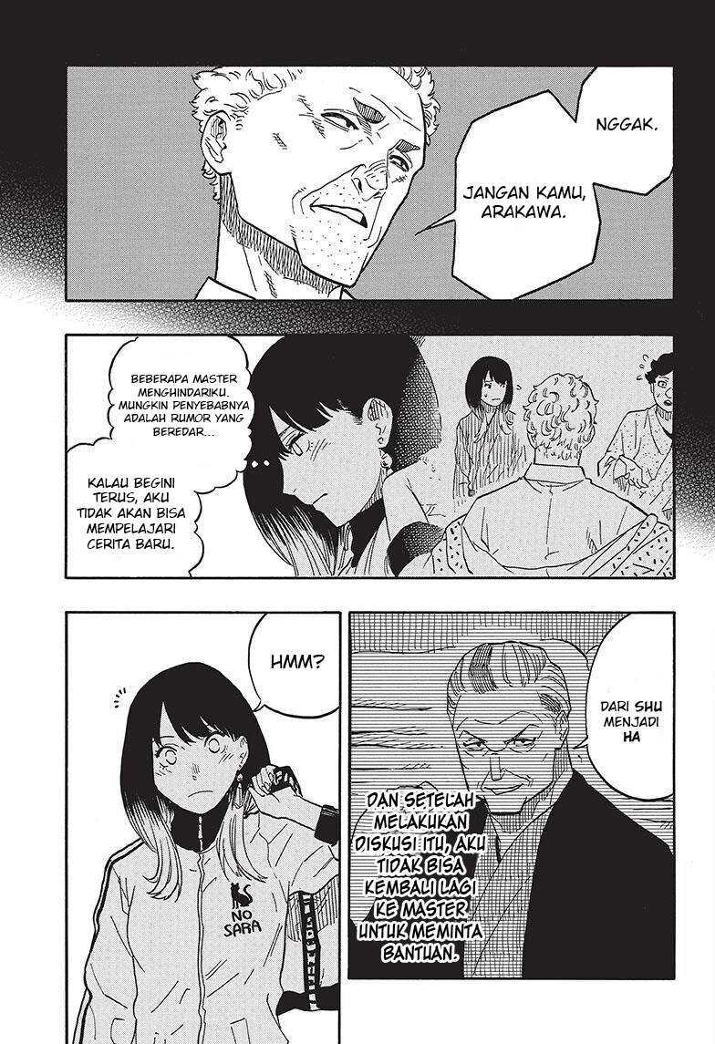 Akane Banashi Bab 39 halaman 4