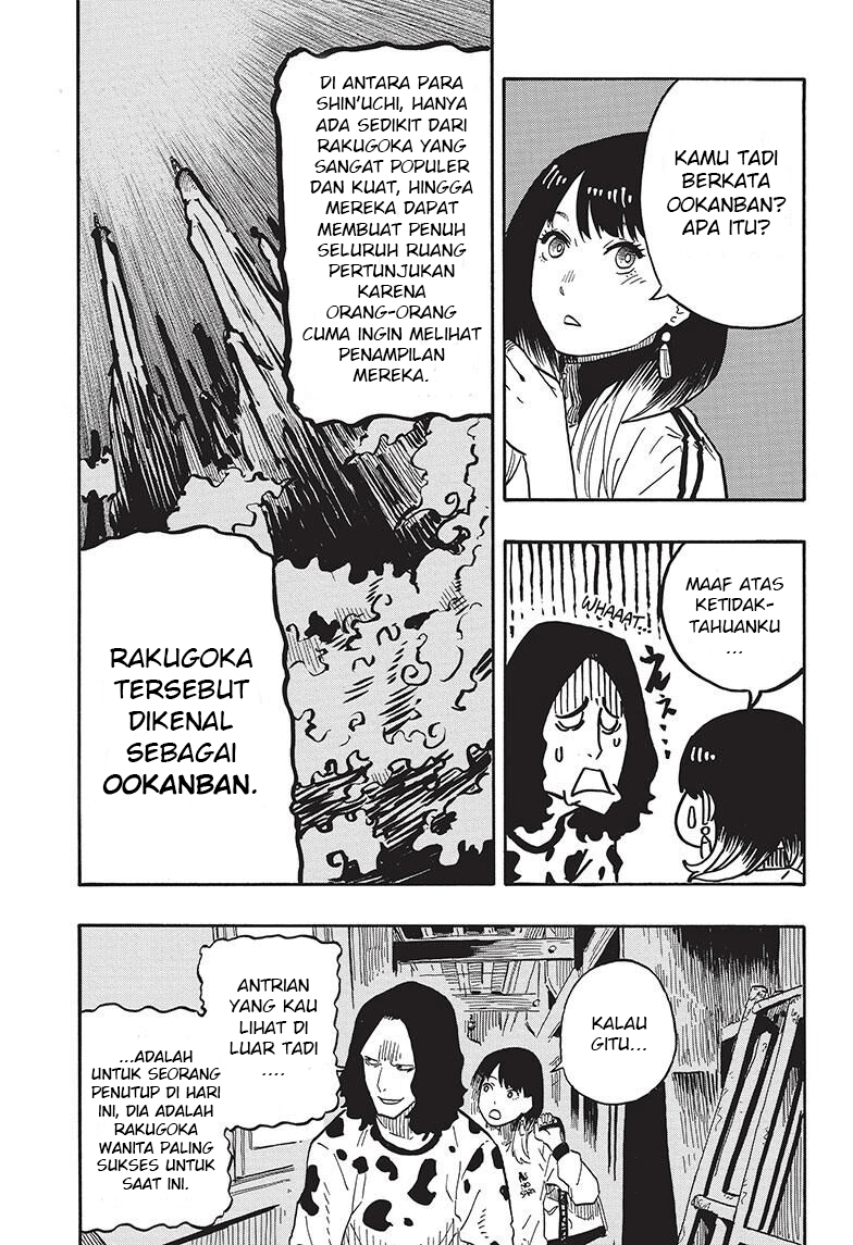 Akane Banashi Bab 39 halaman 6