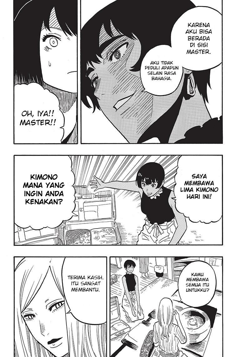 Akane Banashi Bab 39 halaman 11