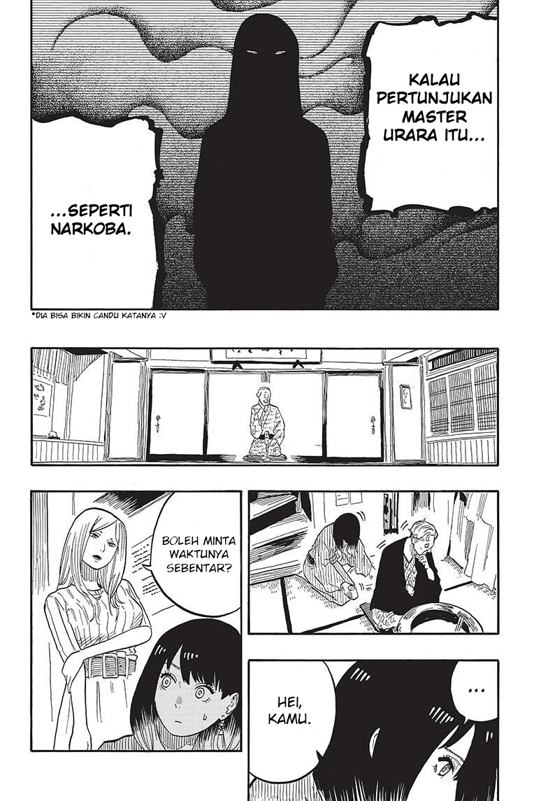 Akane Banashi Bab 39 halaman 15