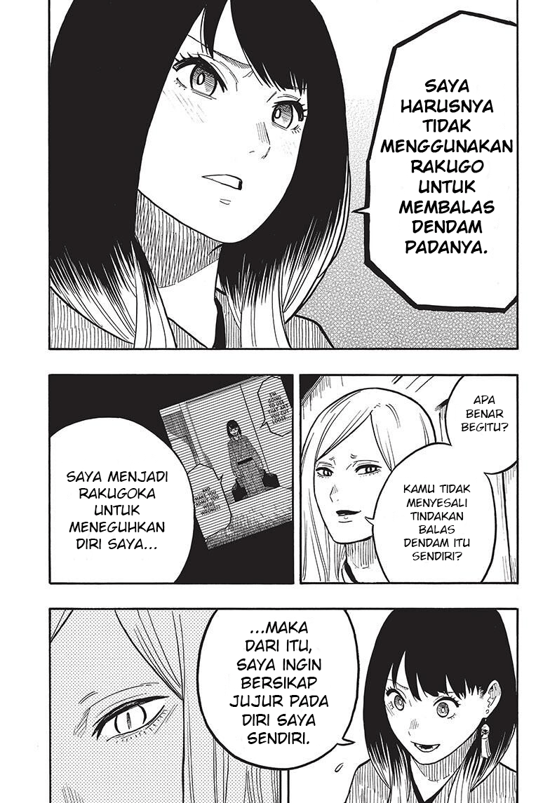 Akane Banashi Bab 39 halaman 18